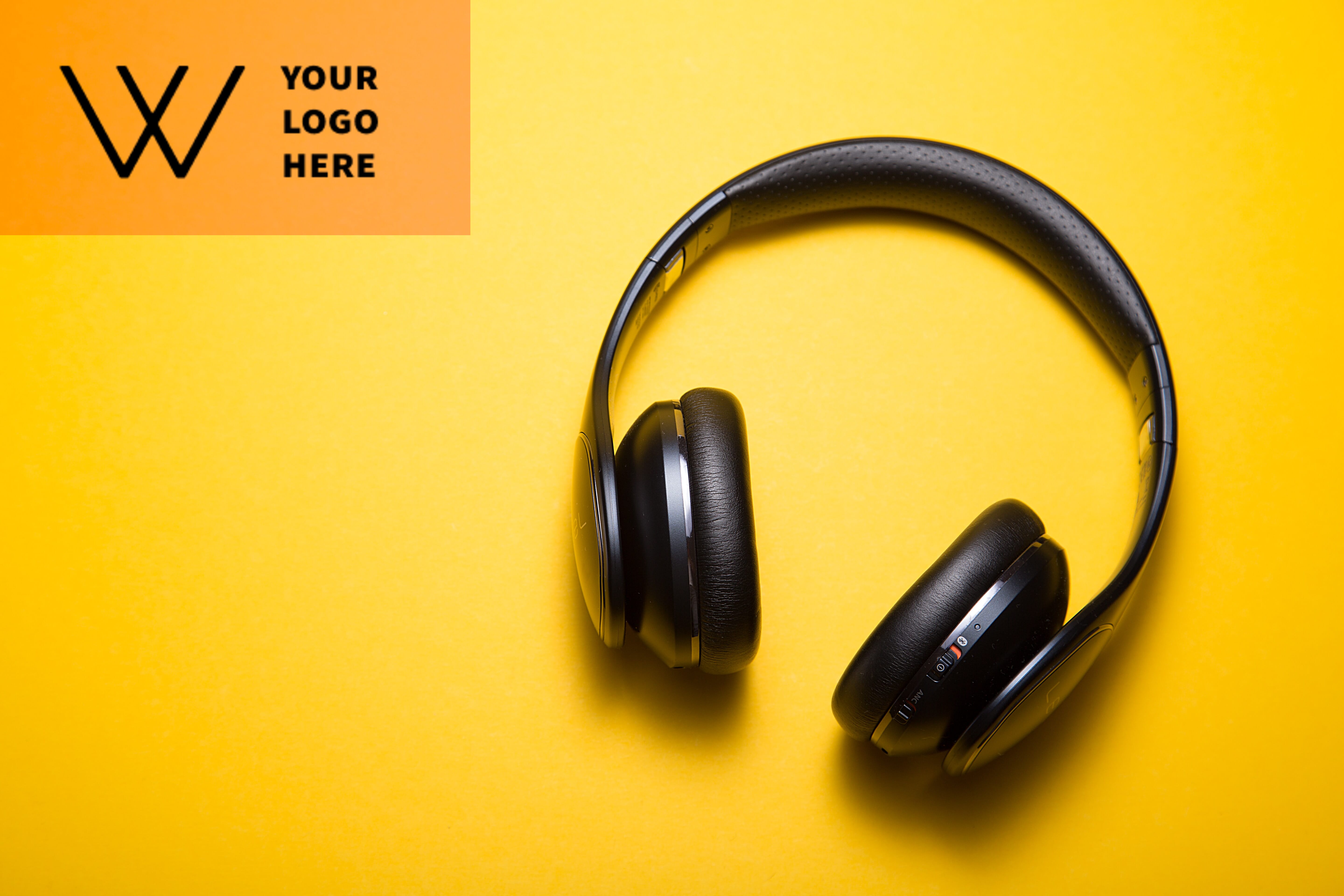 Image with watermark on red 25%-transparent background